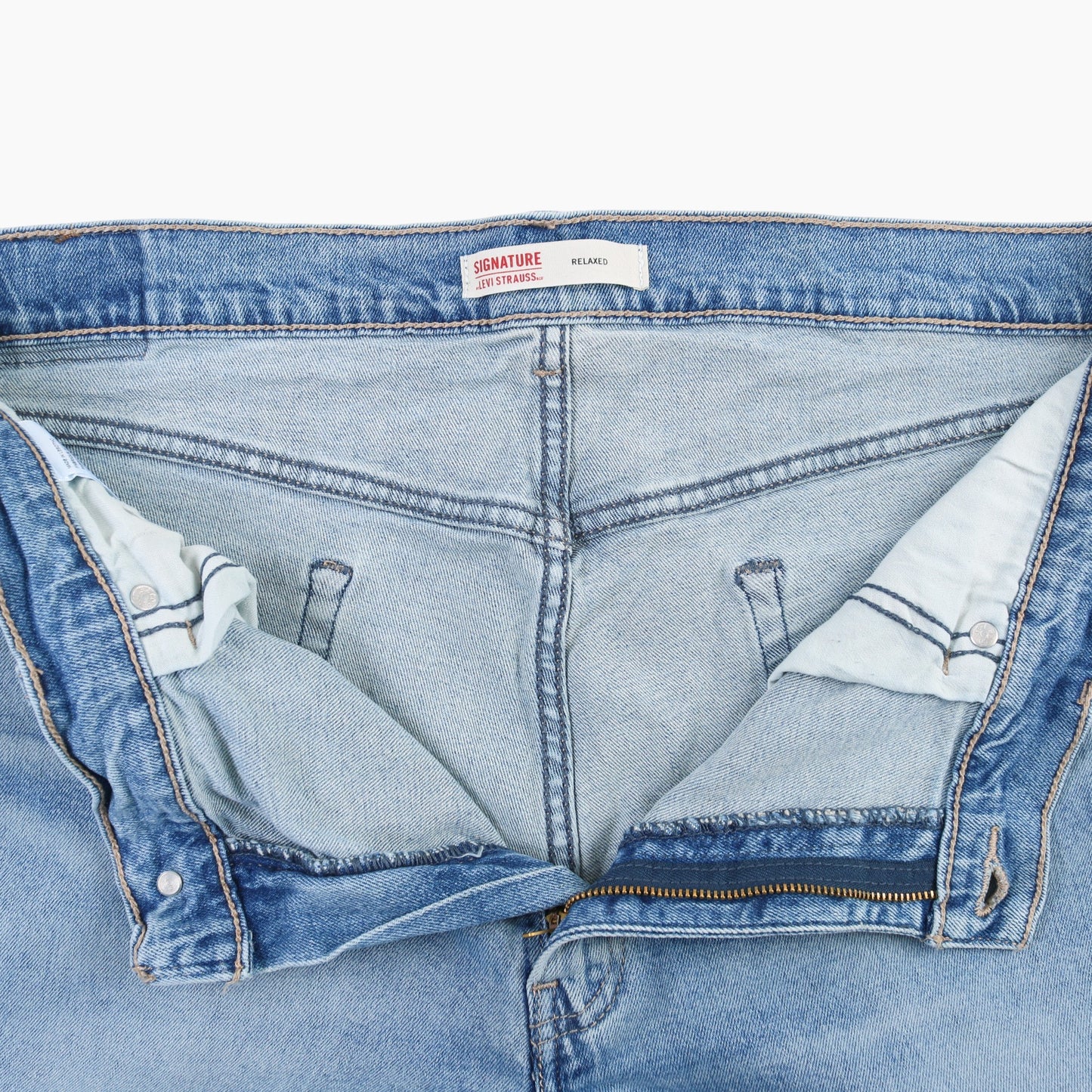 Vintage Signature Jeans - Denim 36/30