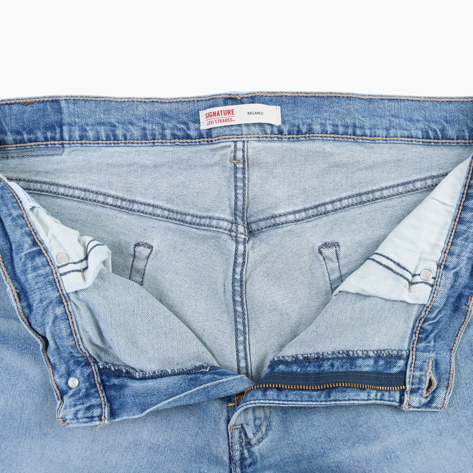 Vintage Signature Jeans - Denim 36/30