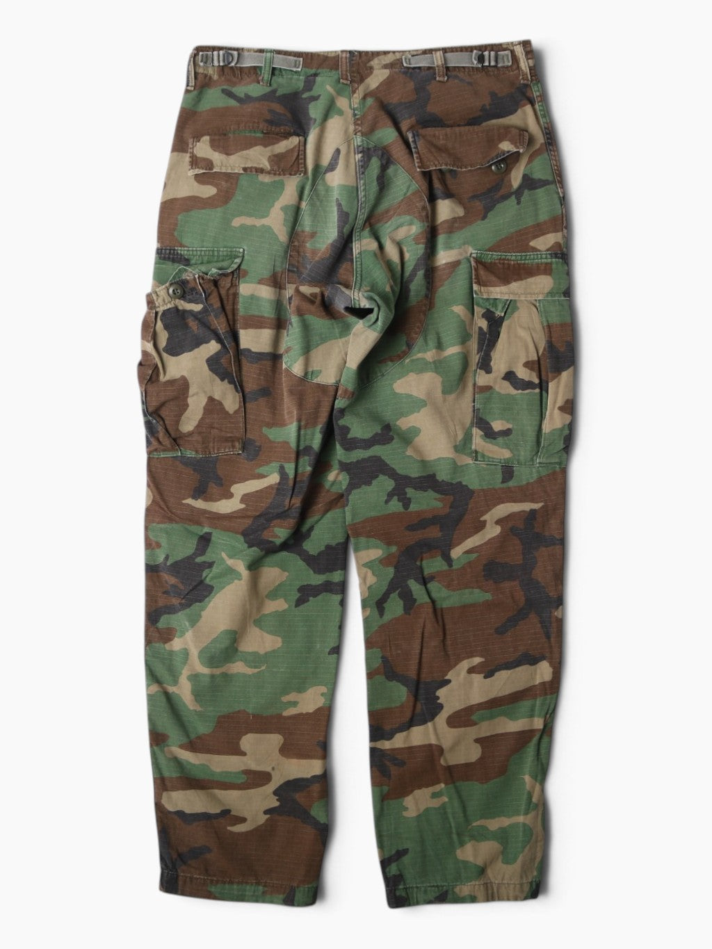 Vintage Woodland Camouflage M65 Army Pants
