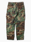 Vintage Woodland Camouflage M65 Army Pants