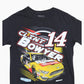 Vintage 'Clint Bowyer' T-shirt - Black