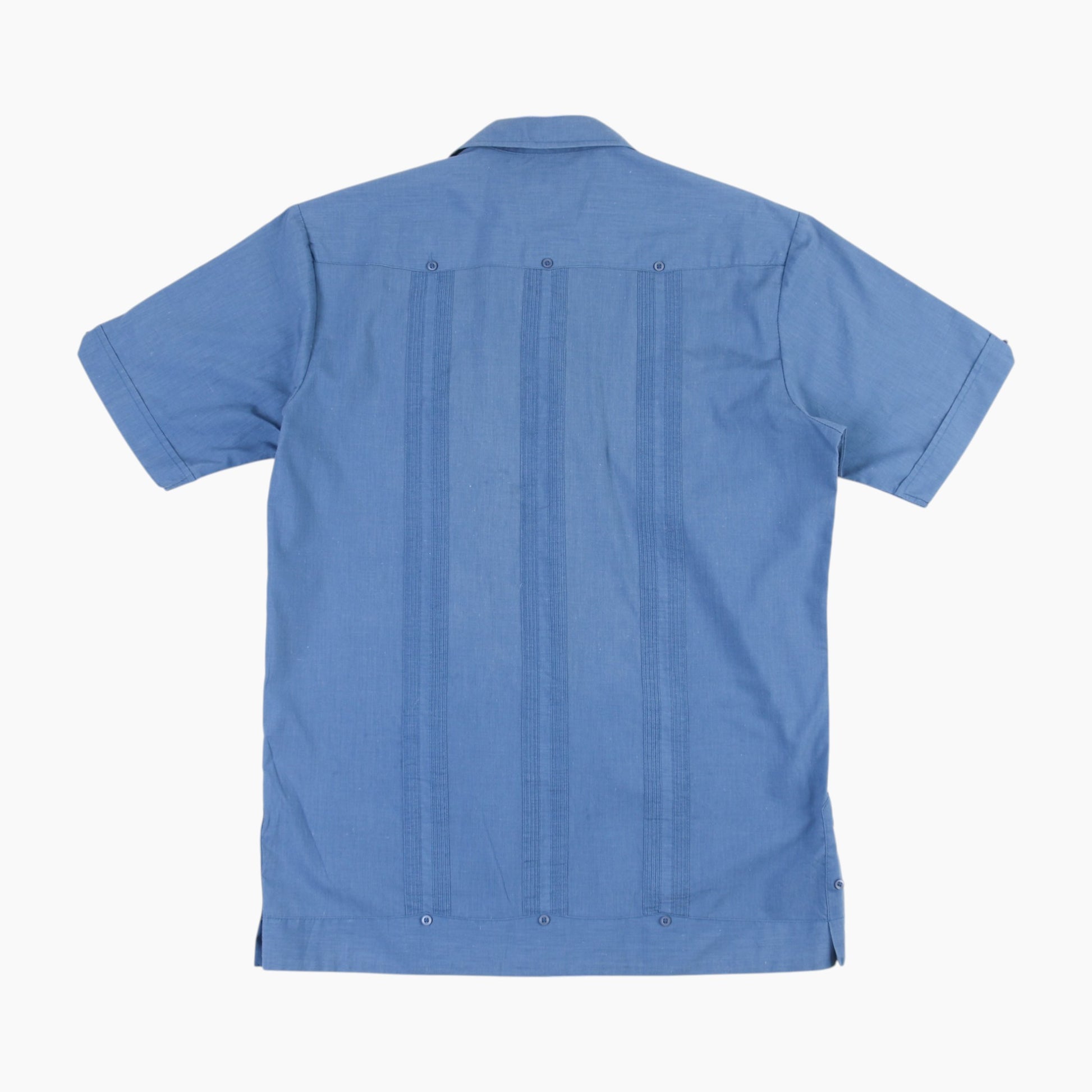 Vintage Cuban Guayabera Shirt