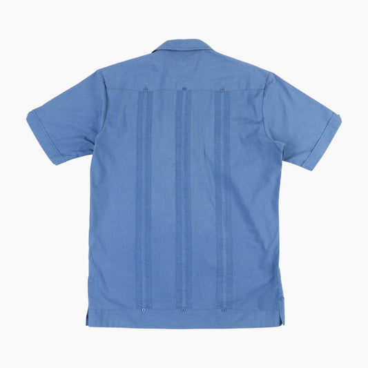 Vintage Cuban Guayabera Shirt