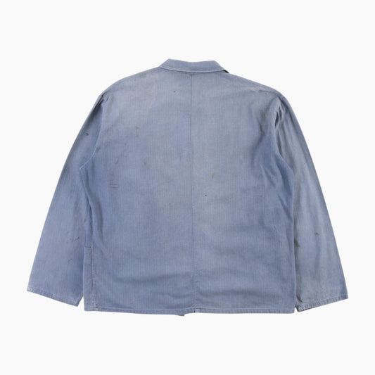 Vintage Chore Jacket - Blue