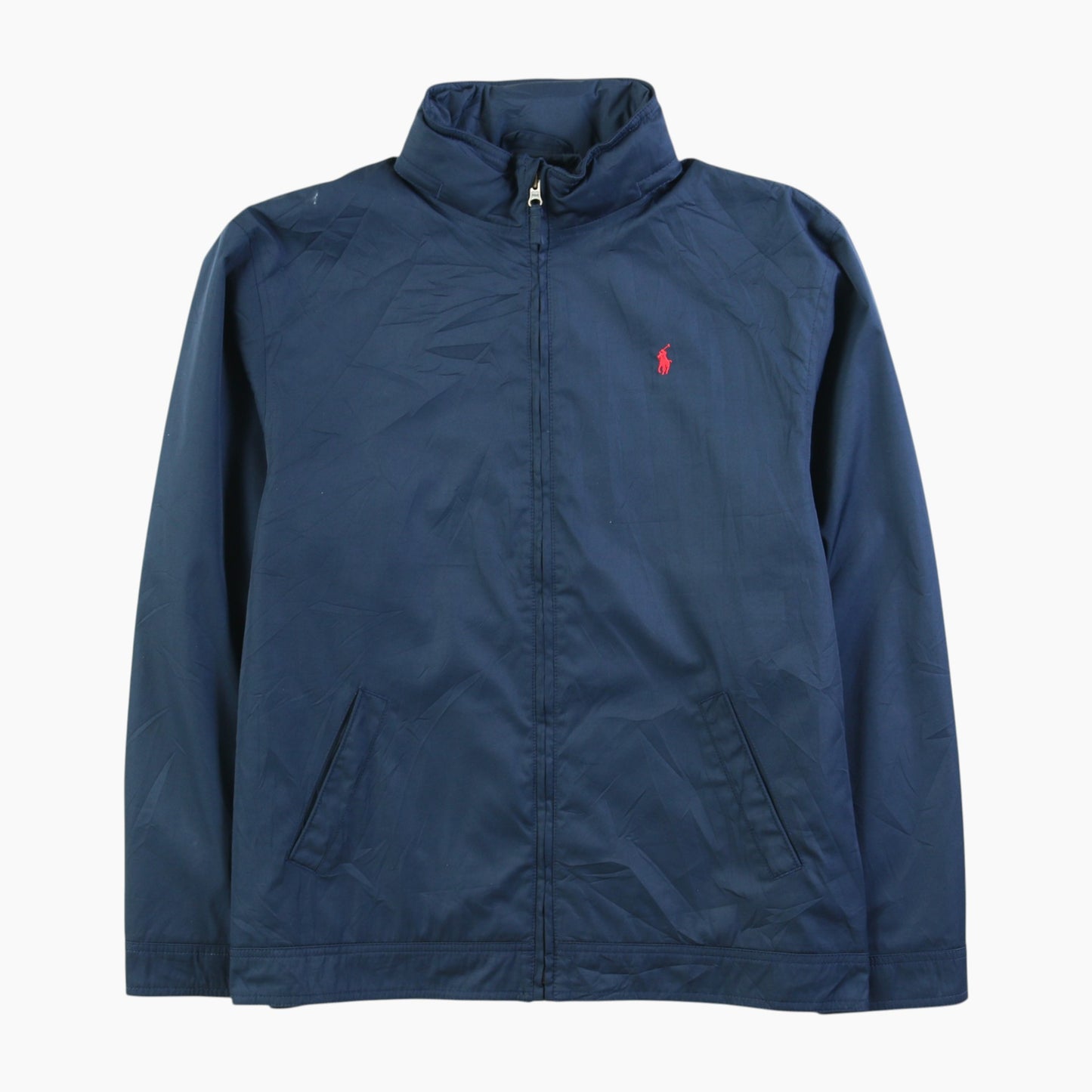 Vintage Windbreaker Jacket - Navy