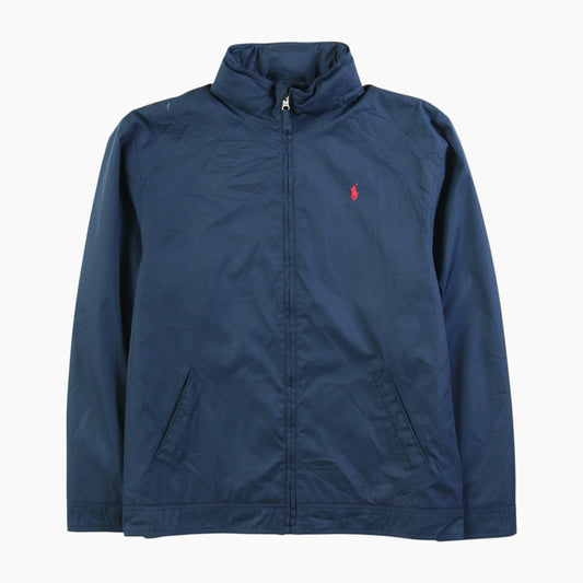 Vintage Windbreaker Jacket - Navy