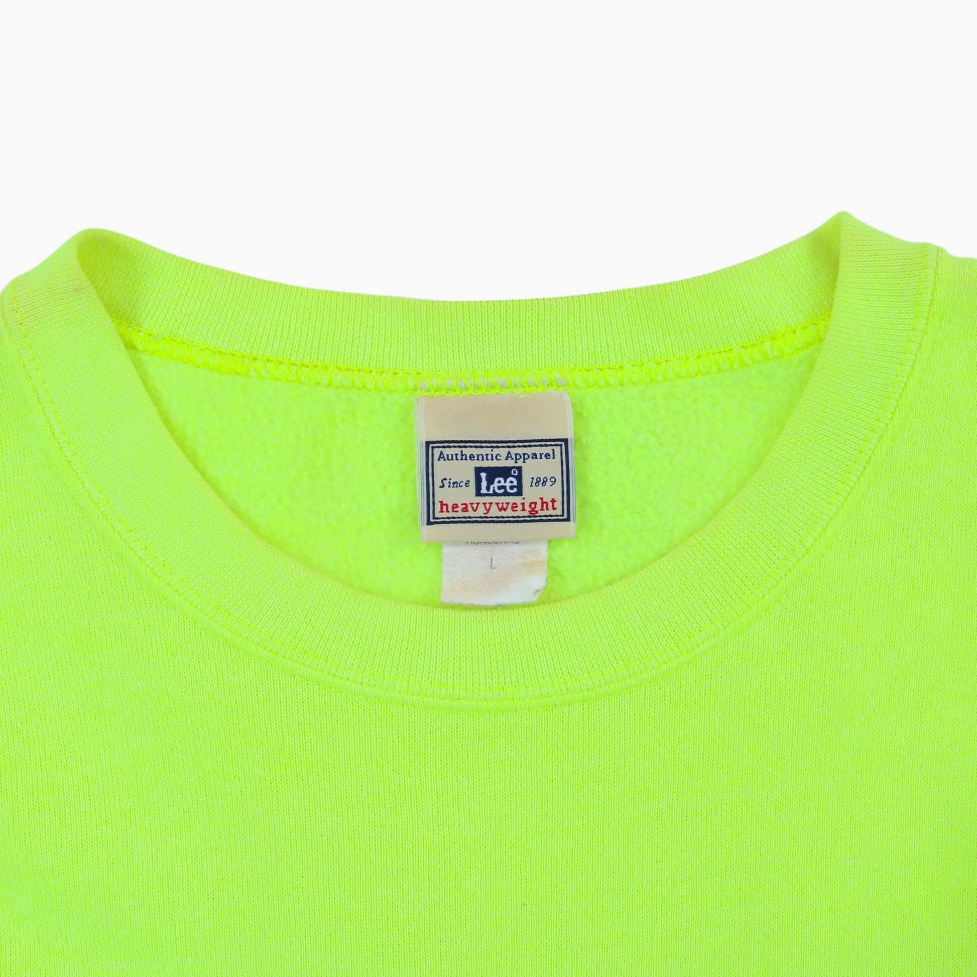 Lee 'Caldwell County' Sweatshirt - Yellow