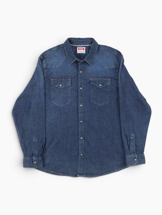 Western Denim Shirt