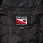 Vintage Varsity 'FCL' Bomber Jacket - Black
