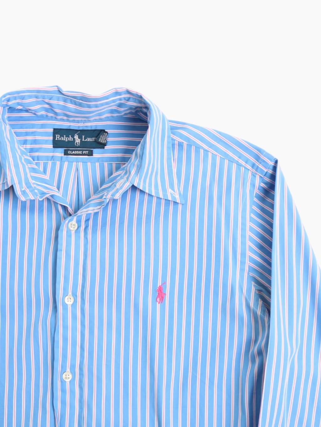 Vintage Shirt - Blue Stripe