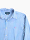 Vintage Shirt - Blue Stripe