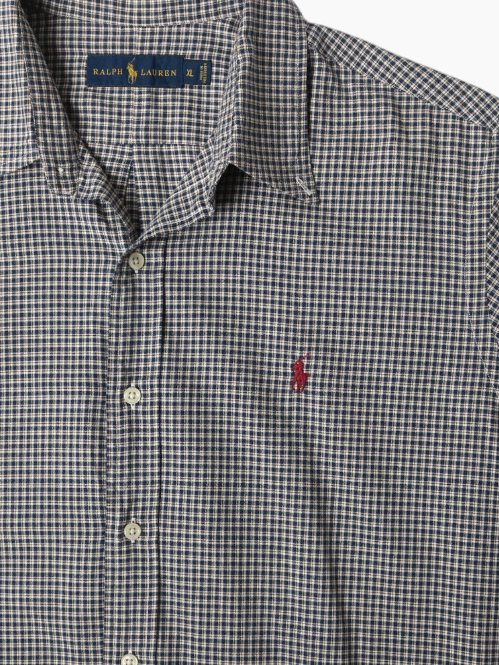 Vintage Shirt - Black Check