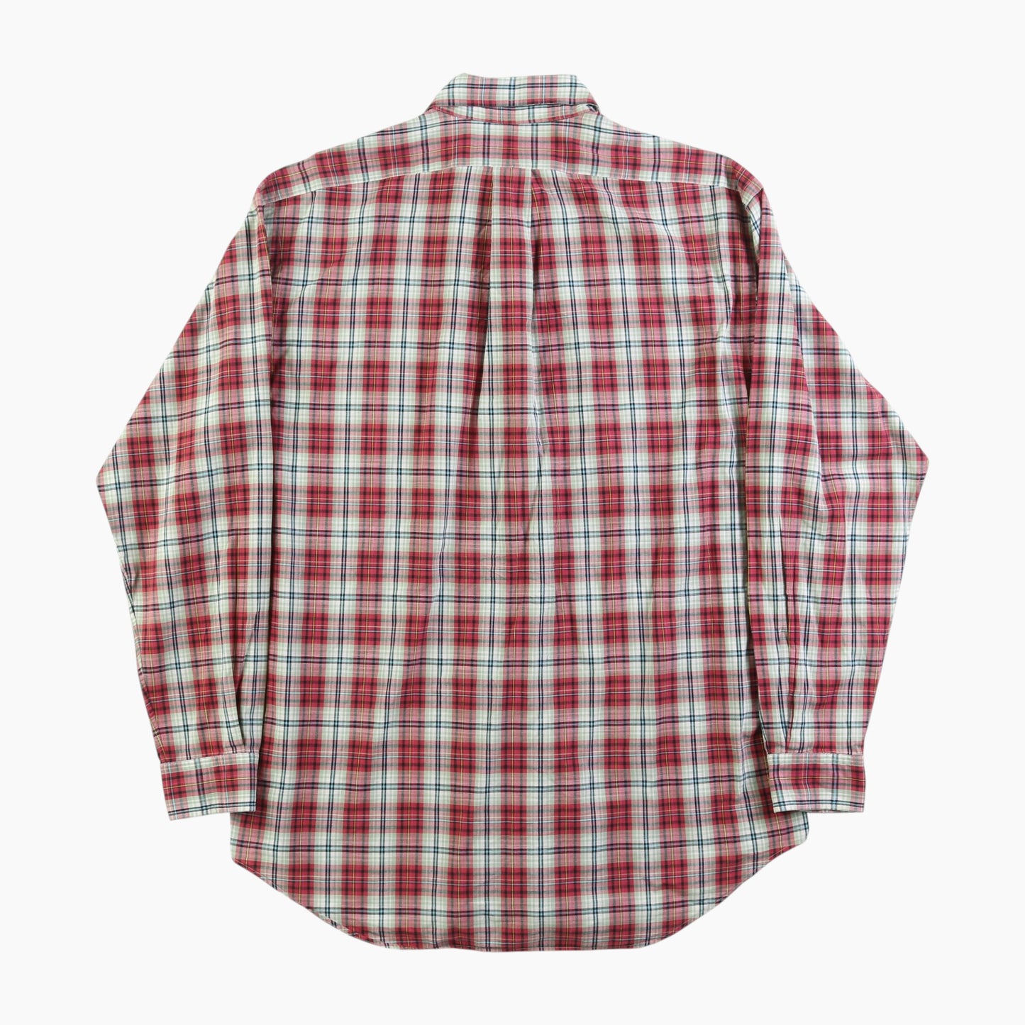 Vintage Shirt - Red Check