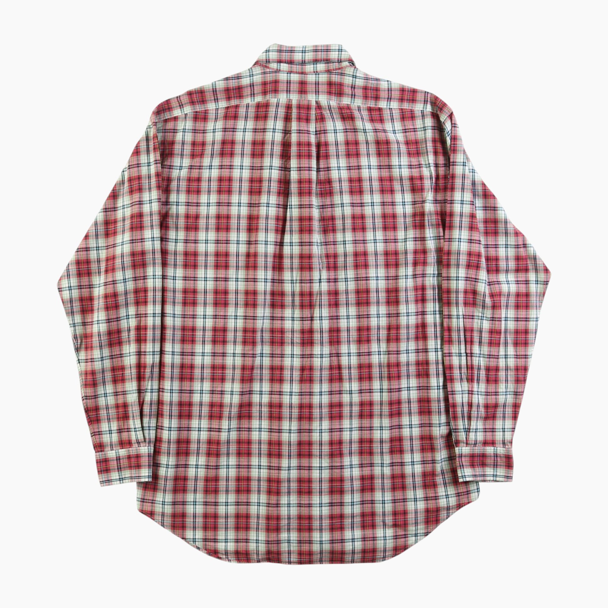 Vintage Shirt - Red Check