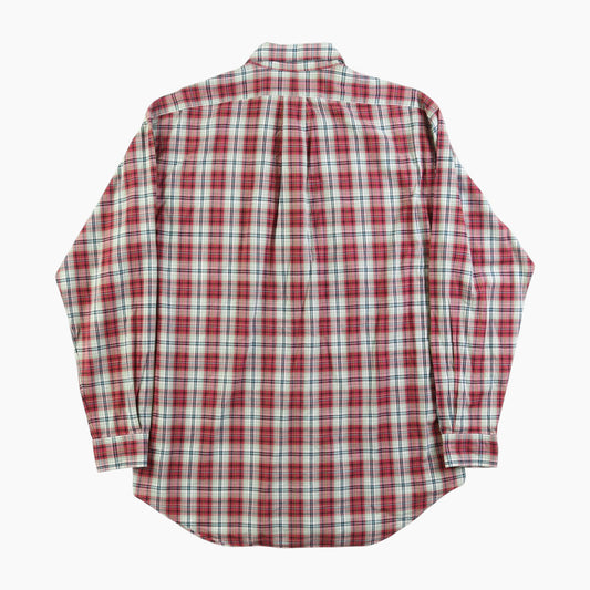 Vintage Shirt - Red Check