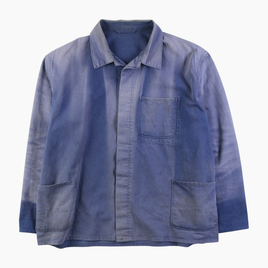 Vintage Chore Jacket - Blue