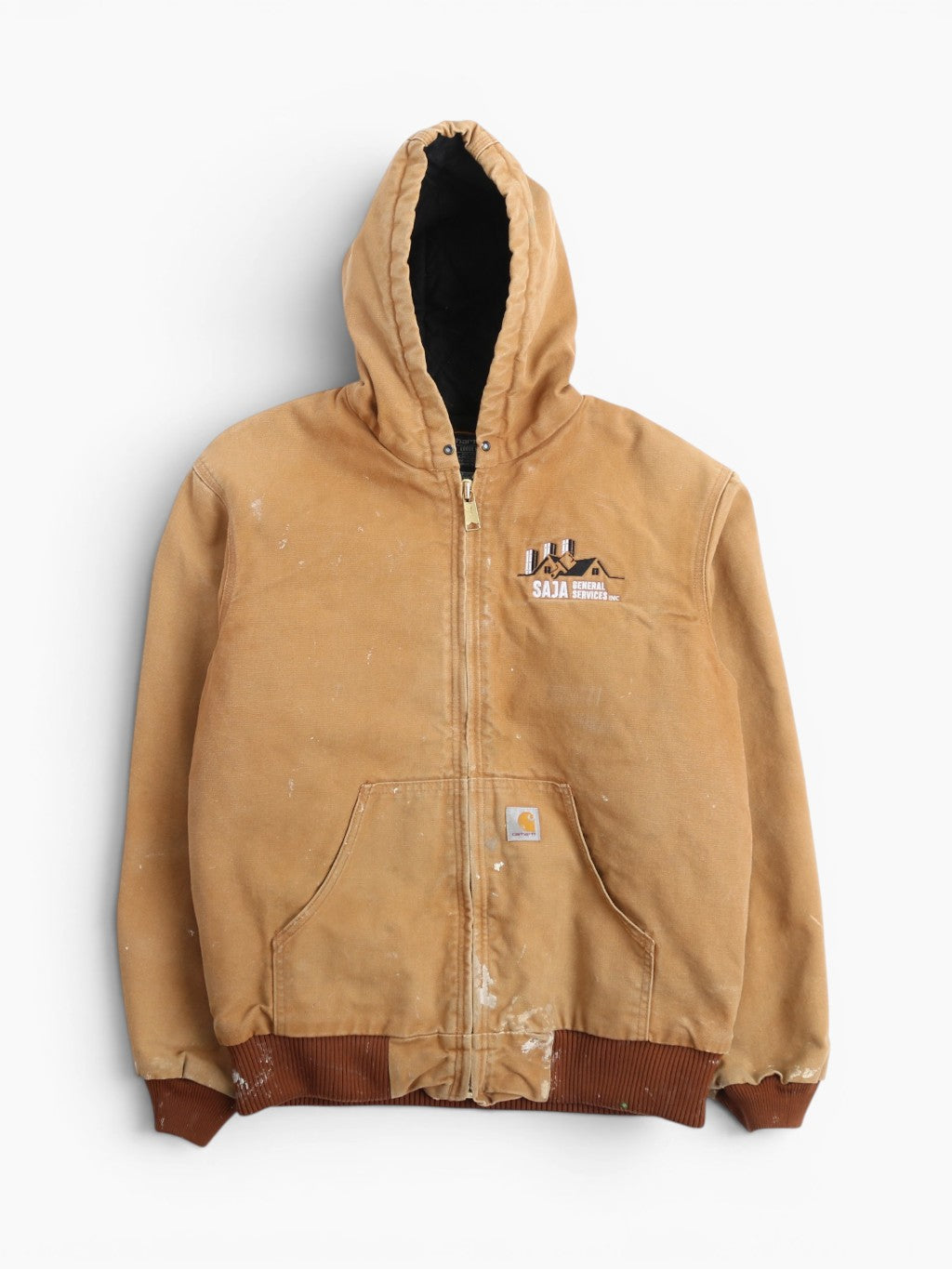 Active Hooded Jacket - Hamilton Brown