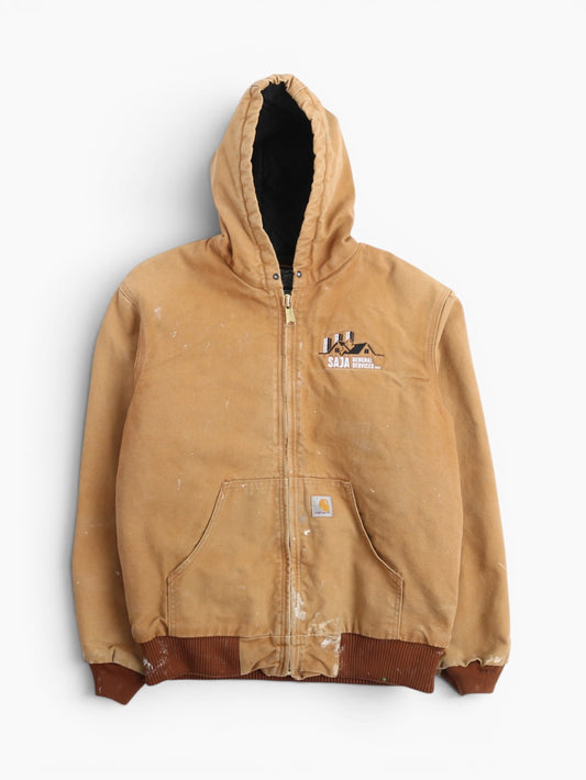 Active Hooded Jacket - Hamilton Brown