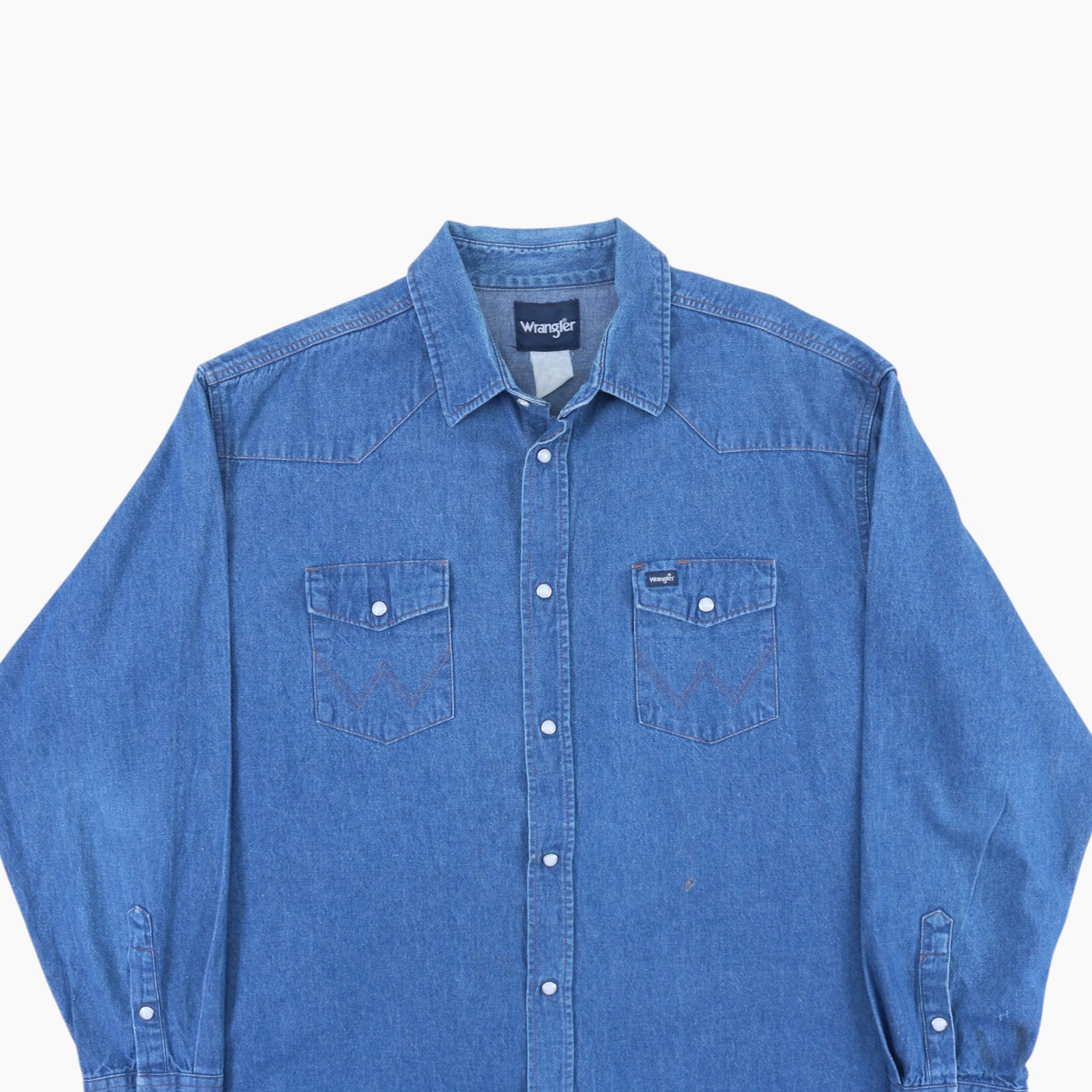 Western Denim Shirt