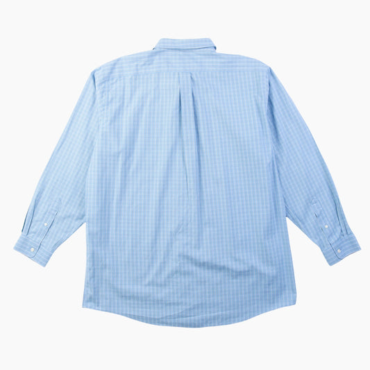 Vintage Shirt - Blue Check