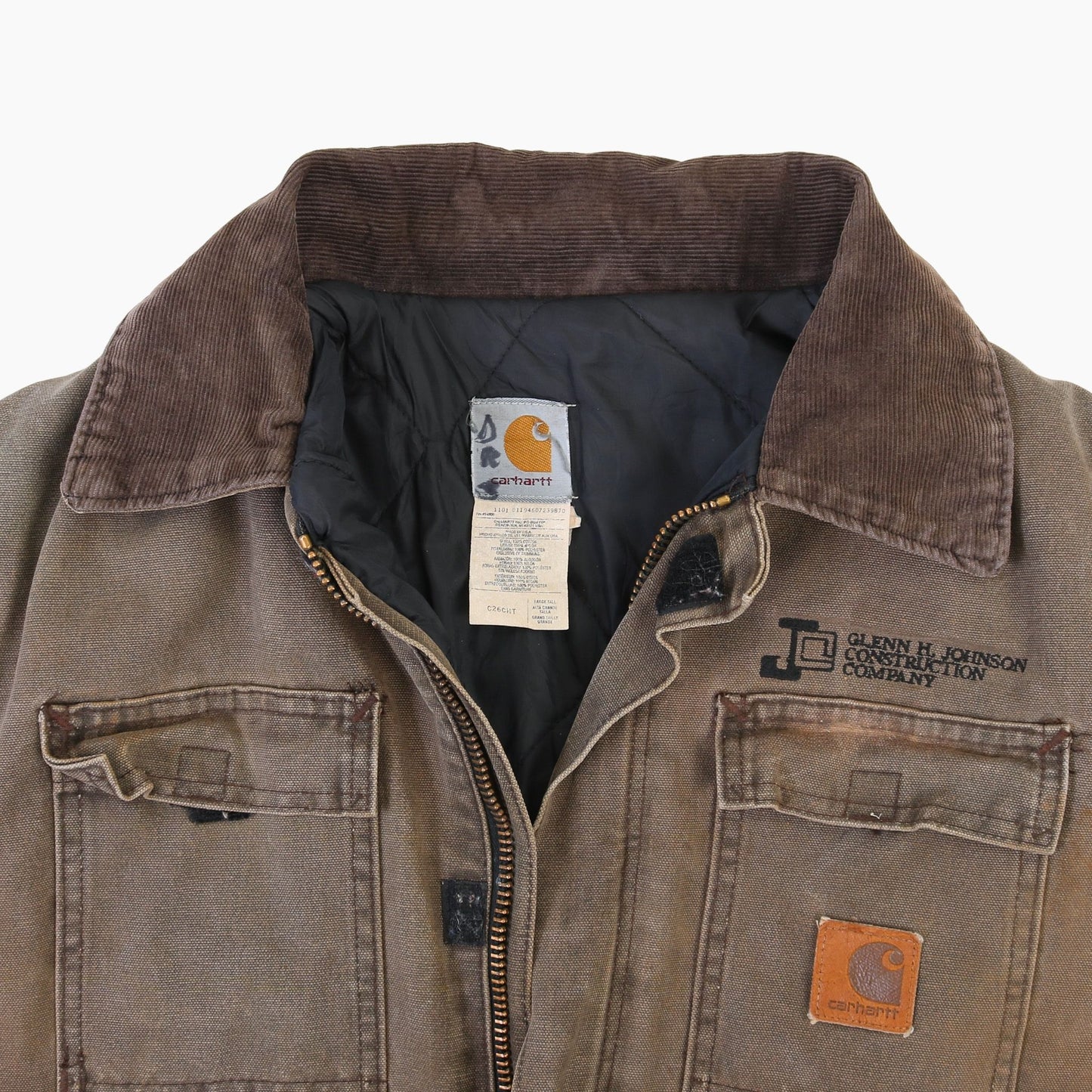 Arctic Jacket - Washed Brown