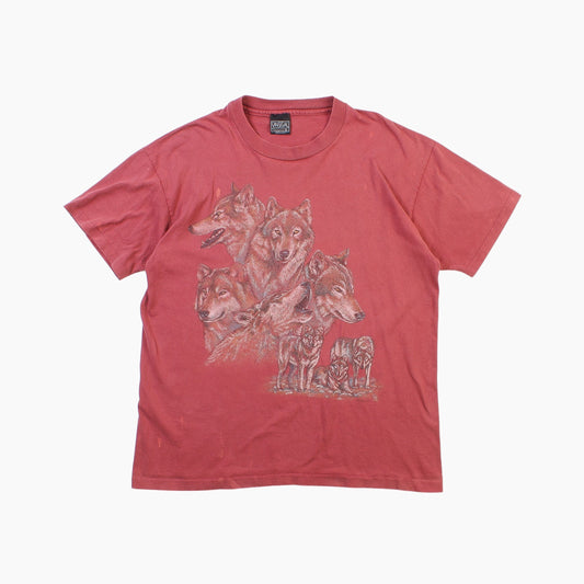 'Wolves' T-Shirt - American Madness