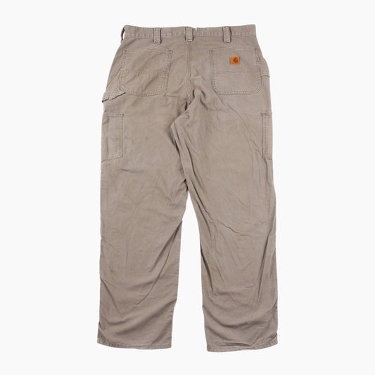 Vintage Carpenter Pants - Grey - 38/34