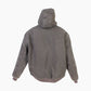 Active Hooded Jacket - Washed Charcoal - American Madness