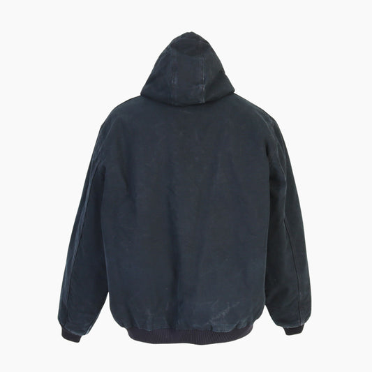 Active Hooded Jacket - Black - American Madness