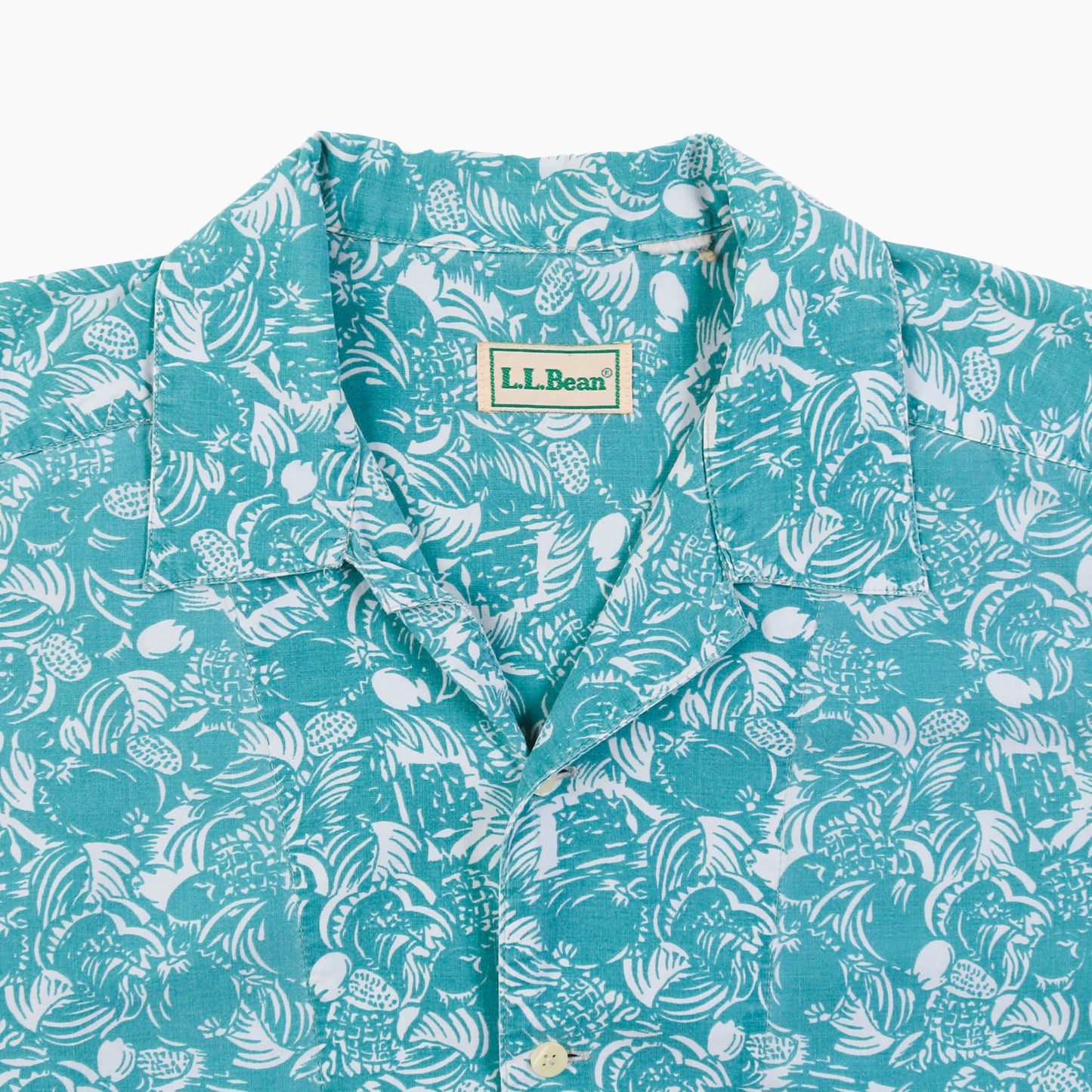 Vintage Shirt - Hawaiian Print - American Madness