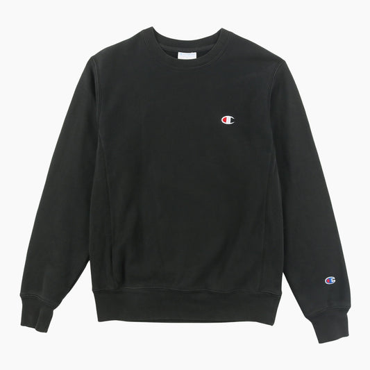 Embroidered Sweatshirt - Black