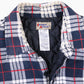 Vintage Flannel Overshirt - Navy Check