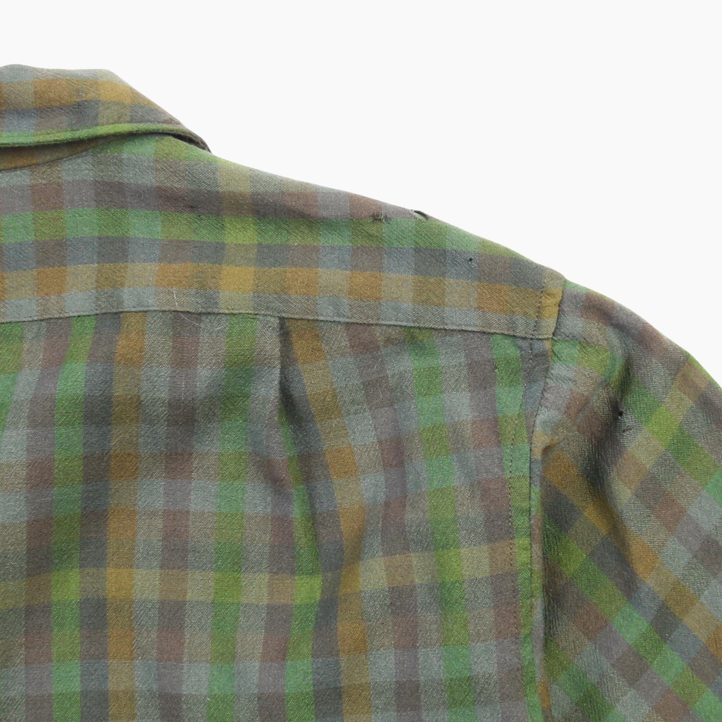 Vintage Flannel Board Shirt - American Madness