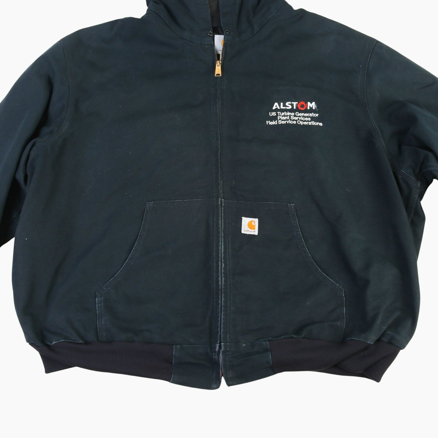 Active Hooded Jacket - Black