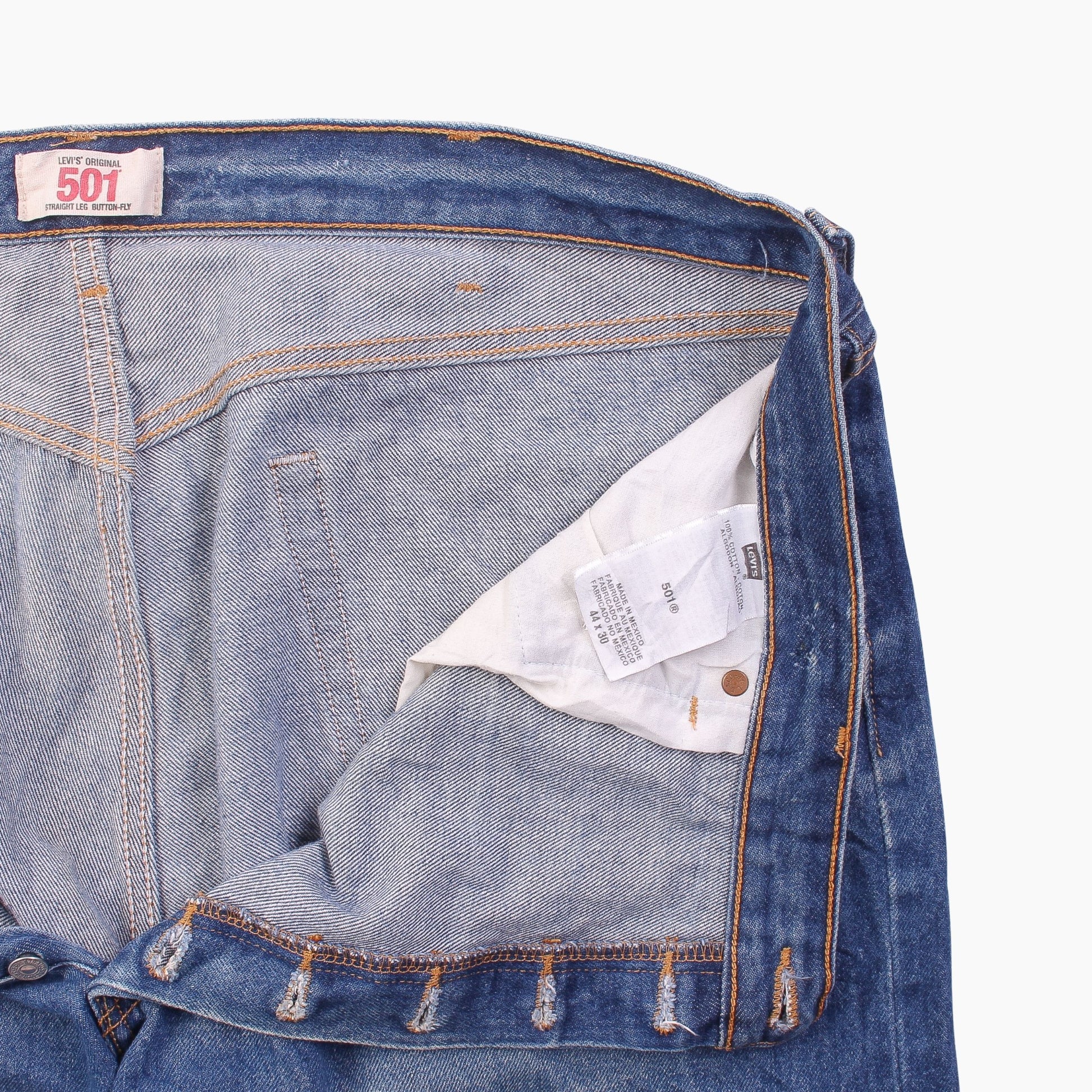 Levis 501 best sale 44x30