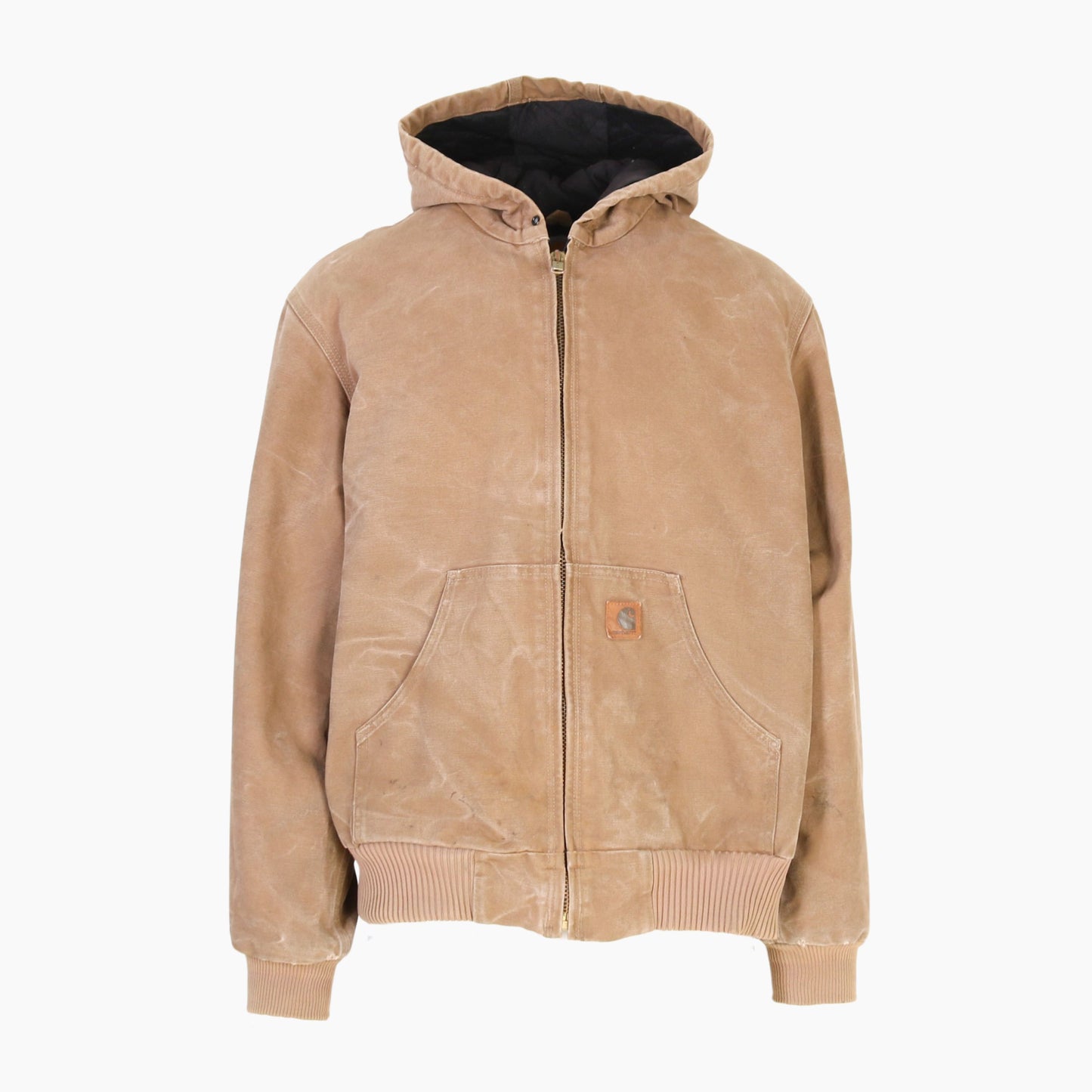 Active Hooded Jacket - Sand