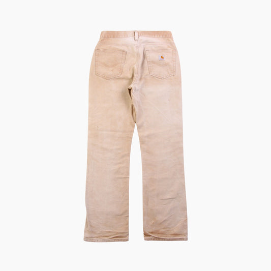 Vintage Carpenter Pants - Washed Hamilton Brown - 30/32