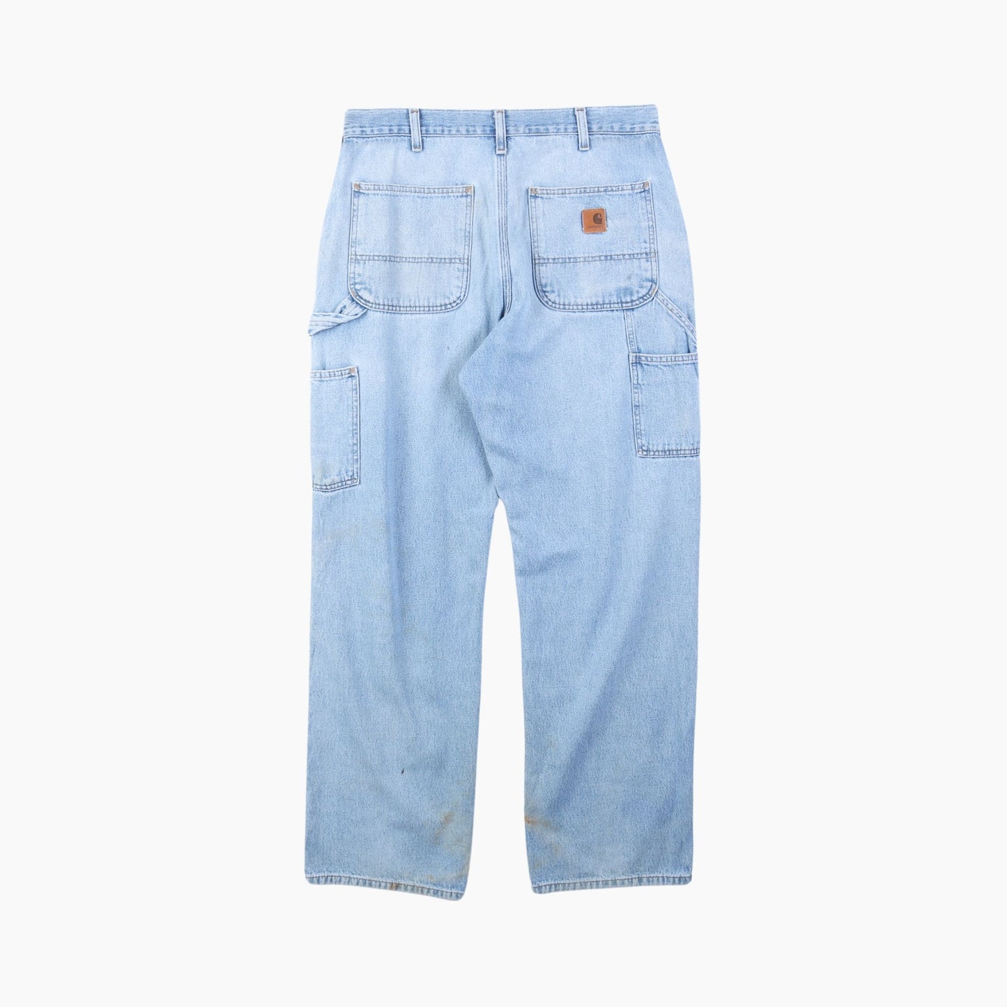 Vintage Carpenter Pants - Denim - 33/32 - American Madness