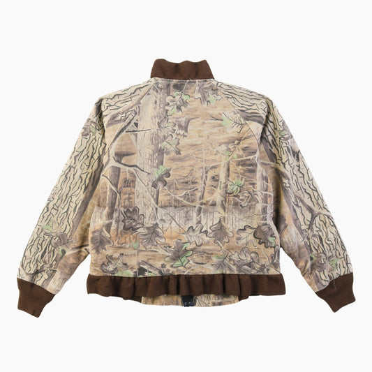 Vintage Real Tree Bomber Jacket - American Madness