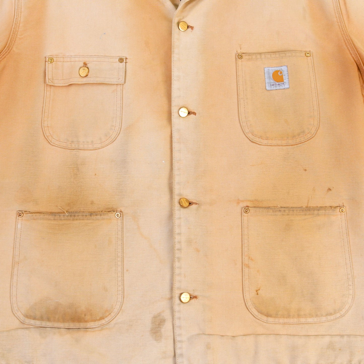 Traditional Chore Jacket - Washed Hamilton Brown