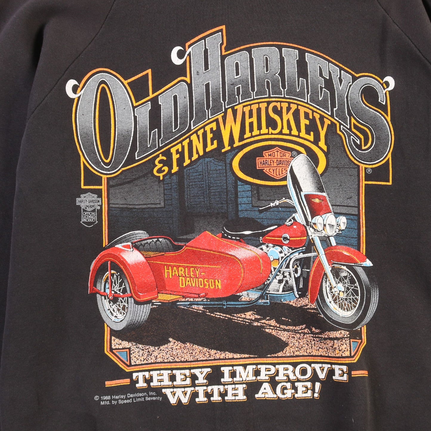 'Fine Whiskey' Sweatshirt - American Madness