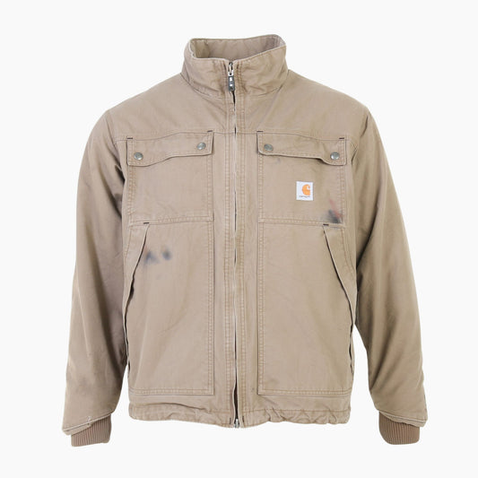 Work Jacket - Washed Brown