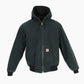 Active Hooded Jacket - Washed Black