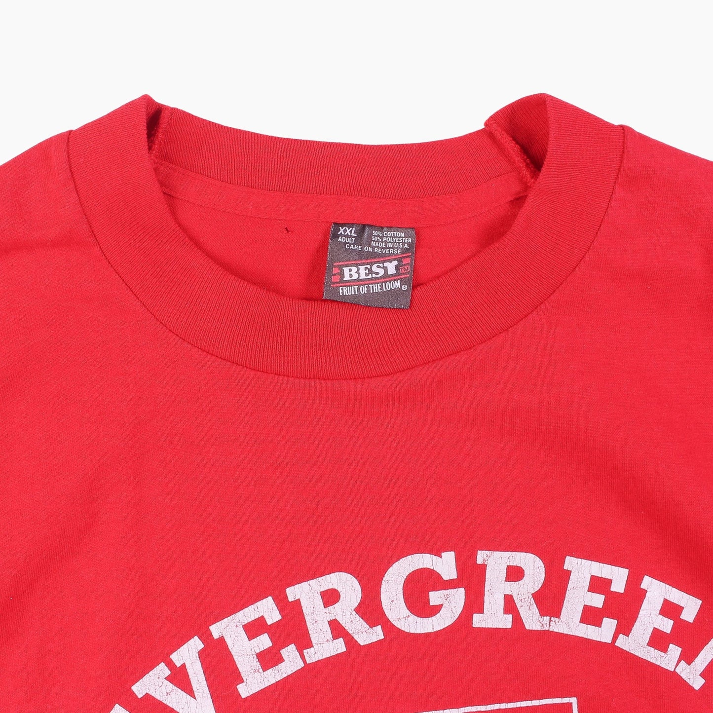 Vintage 'Evergreen Girls State' T-Shirt - American Madness
