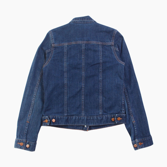 Work Jacket - Denim