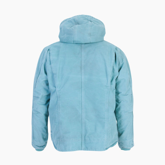 Active Kapuzenjacke - Verwaschenes Marineblau