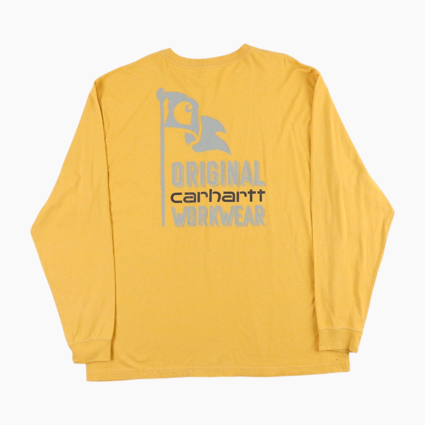 Pocket T-shirt - Yellow