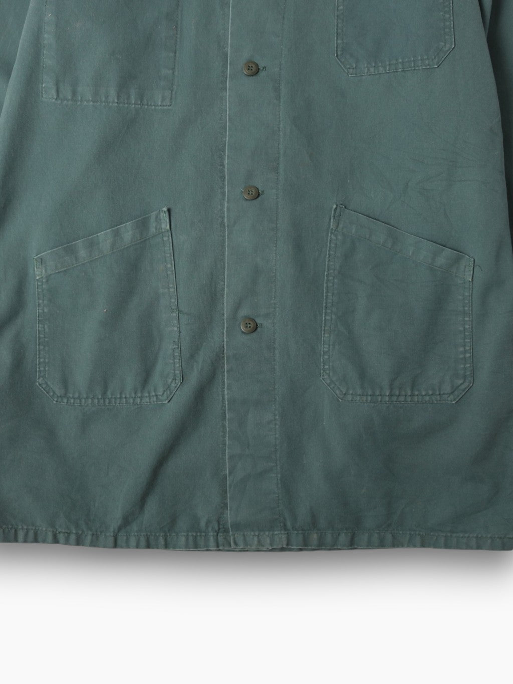 Vintage Chore Jacket - Green