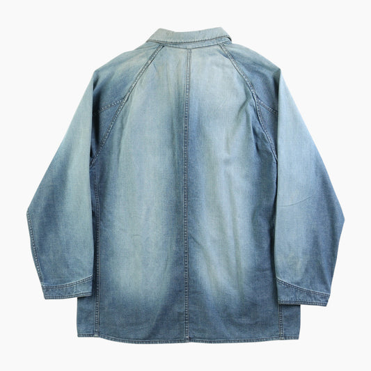 Vintage Denim Chore Jacket