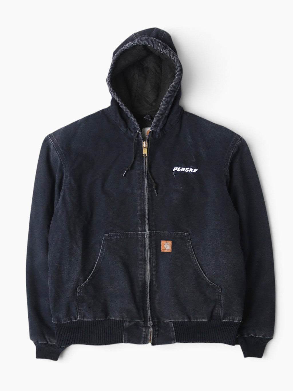 Active Hooded Jacket - Navy